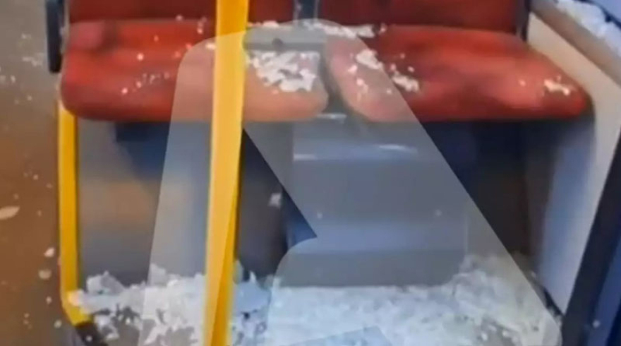 Τροχαίο στη Β. Σοφίας: Από το φρενάρισμα του λεωφορείου οι 12 τραυματίες