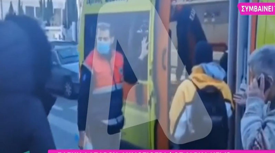 Τροχαίο στη Β. Σοφίας: Από το φρενάρισμα του λεωφορείου οι 12 τραυματίες