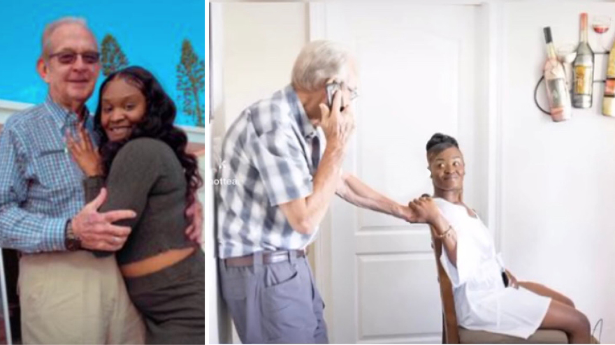 88χρονος παντρεύτηκε 27χρονη με στόχο να ξεκινήσουν οικογένεια