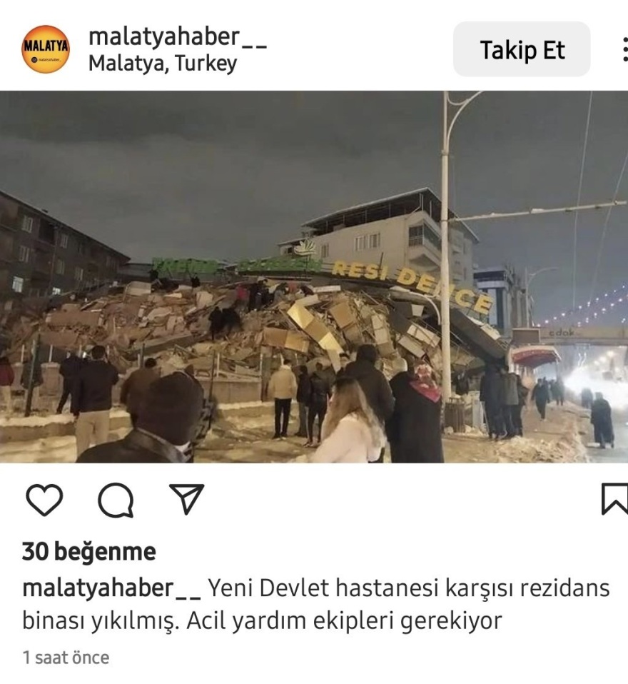  Σεισμός στην Τουρκία: Κατέρρευσαν κτήρια παρά τη διαβεβαίωση ότι τηρούσαν τον αντισεισμικό κανονισμό