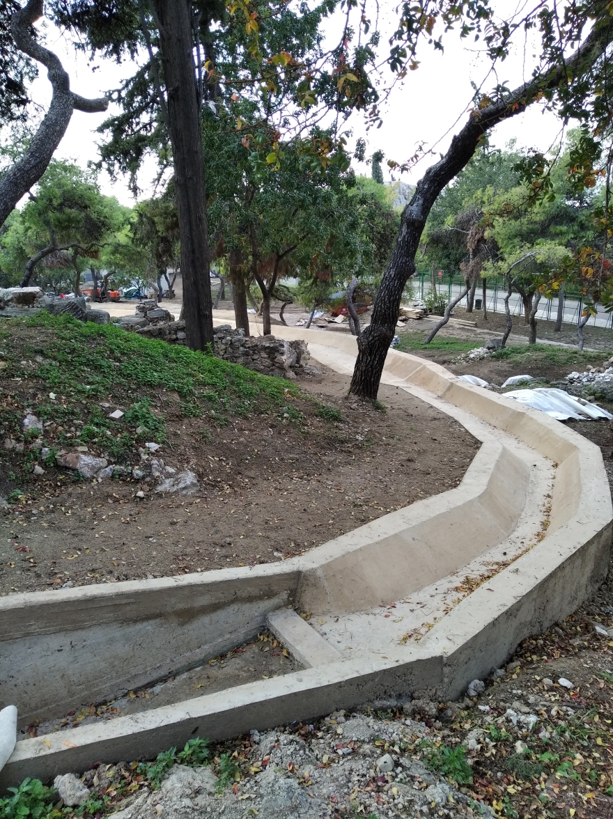 Ακρόπολη: Πλημμύρες τέλος στον Ιερό Λόφο - Ολοκληρώθηκαν τα αντιπλημμυρικά έργα