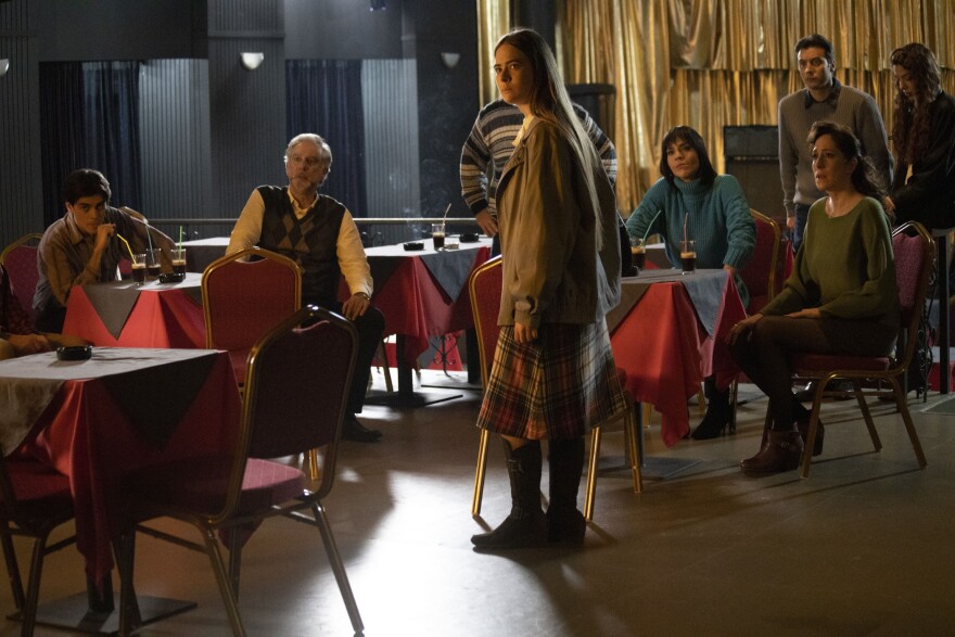 Ο Νίκος Κοκλώνης «μαέστρος» και η Φαίη Σκορδά βγαίνει και το… βράδυ