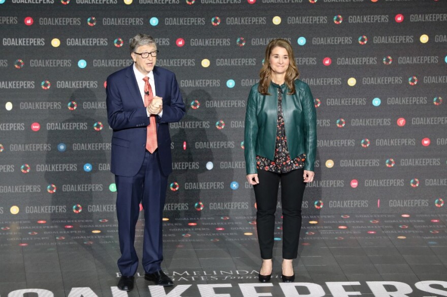 Ο Μπιλ Γκέιτς έχει σχέση με τη χήρα του Διευθύνοντος Συμβούλου της Oracle