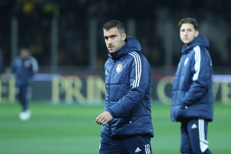 ΑΕΚ - Ολυμπιακός: Έφτασε στη Νέα Φιλαδέλφεια η αποστολή των Πειραιωτών 