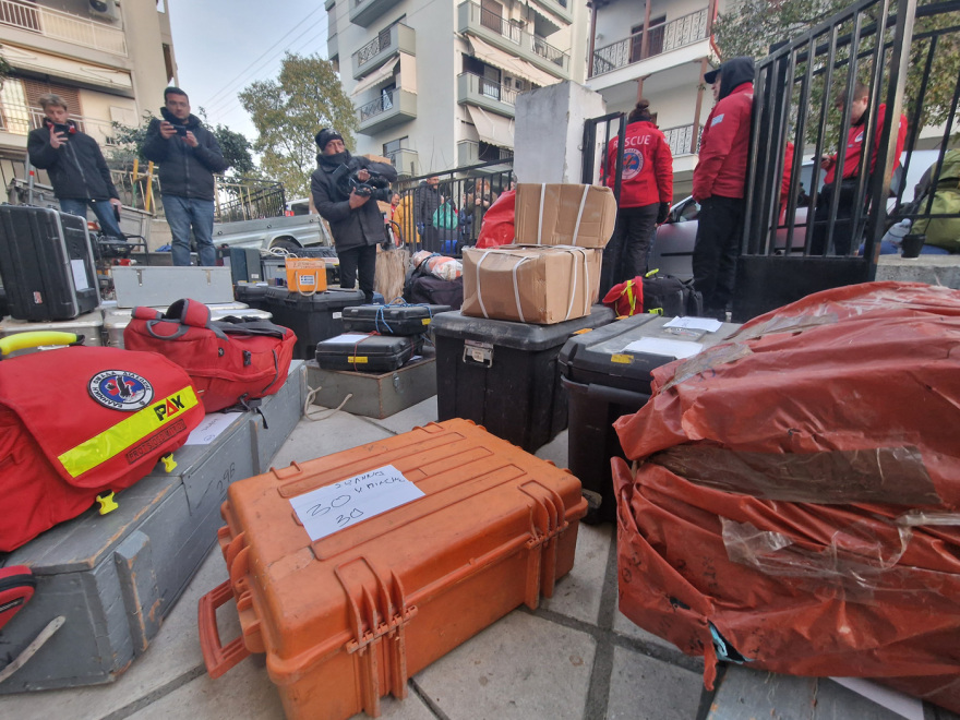 Θεσσαλονίκη: Ξεκινούν για Τουρκία 31 εθελοντές της Ελληνικής Ομάδας Διάσωσης
