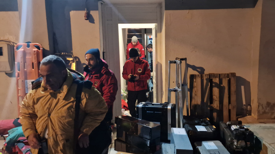 Θεσσαλονίκη: Ξεκινούν για Τουρκία 31 εθελοντές της Ελληνικής Ομάδας Διάσωσης