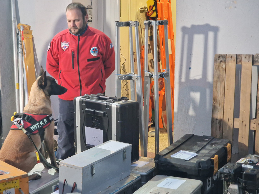 Θεσσαλονίκη: Ξεκινούν για Τουρκία 31 εθελοντές της Ελληνικής Ομάδας Διάσωσης