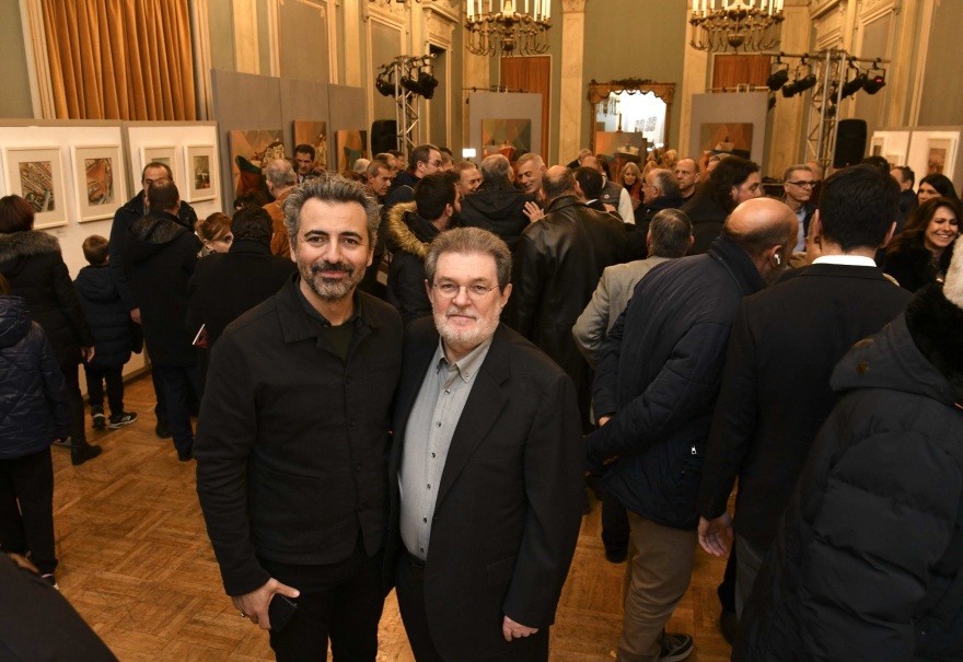 Γιάννης Μίχας - Ατομική έκθεση ζωγραφικής: «Από σκουριά κι αλμύρα»