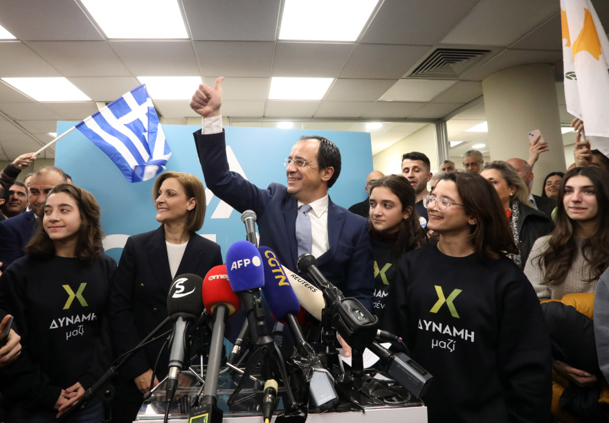 Κύπρος: Ο β' γύρος των προεδρικών εκλογών «τριχοτόμησε» τον ΔΗΣΥ