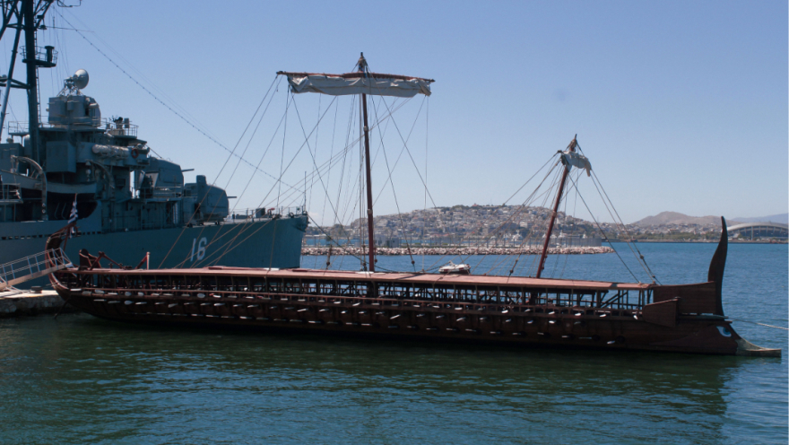 Παλαιό Φάληρο: Πάρκο για την ελληνική ναυτοσύνη στον Φλοίσβο