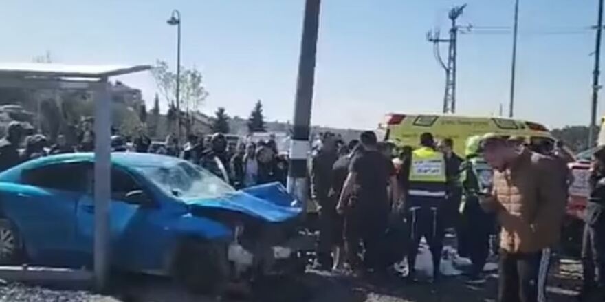 Αναβρασμός ξανά στην Ιερουσαλήμ: Οδηγός έπεσε πάνω σε στάση λεωφορείου - Δύο νεκροί, ανάμεσά τους ένα 6χρονο αγοράκι