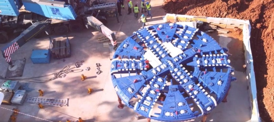 Μετρό: Ξεκινά από την Κατεχάκη ο πρώτος μετροπόντικας της Γραμμής 4