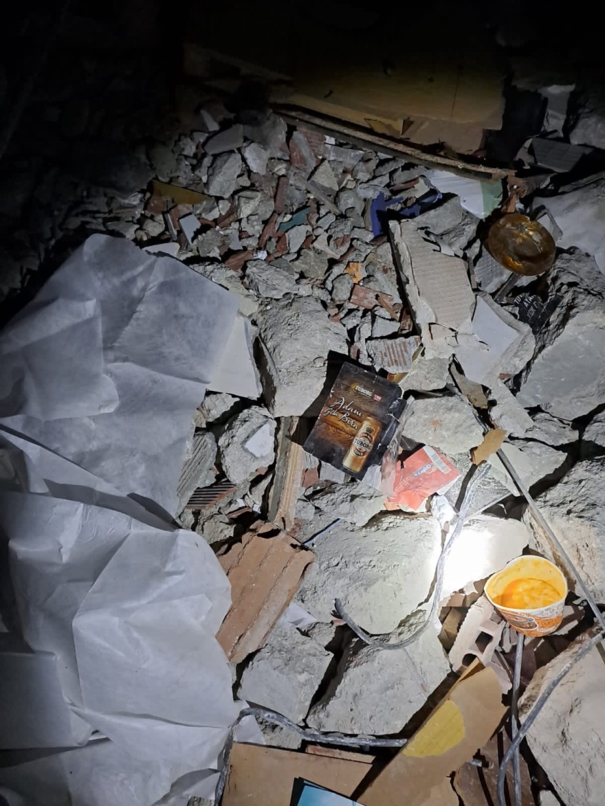 Σεισμός στην Τουρκία - Έλληνας εθελοντής: Εντοπίσαμε νεκρή μία οικογένεια με επτά μέλη, λιγοστεύουν οι ελπίδες για επιζώντες