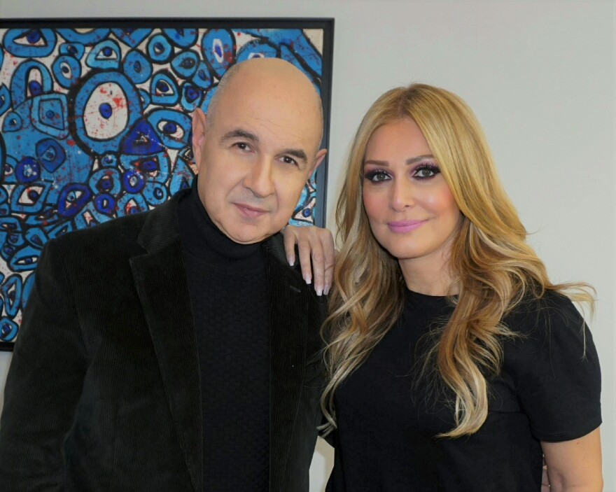 Ο καταξιωμένος στιχουργός Ηλίας Φιλίππου στο «Σπίτι με το MEGA»