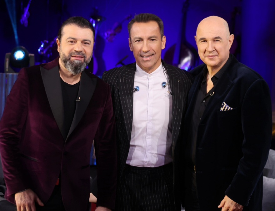 Ο καταξιωμένος στιχουργός Ηλίας Φιλίππου στο «Σπίτι με το MEGA»