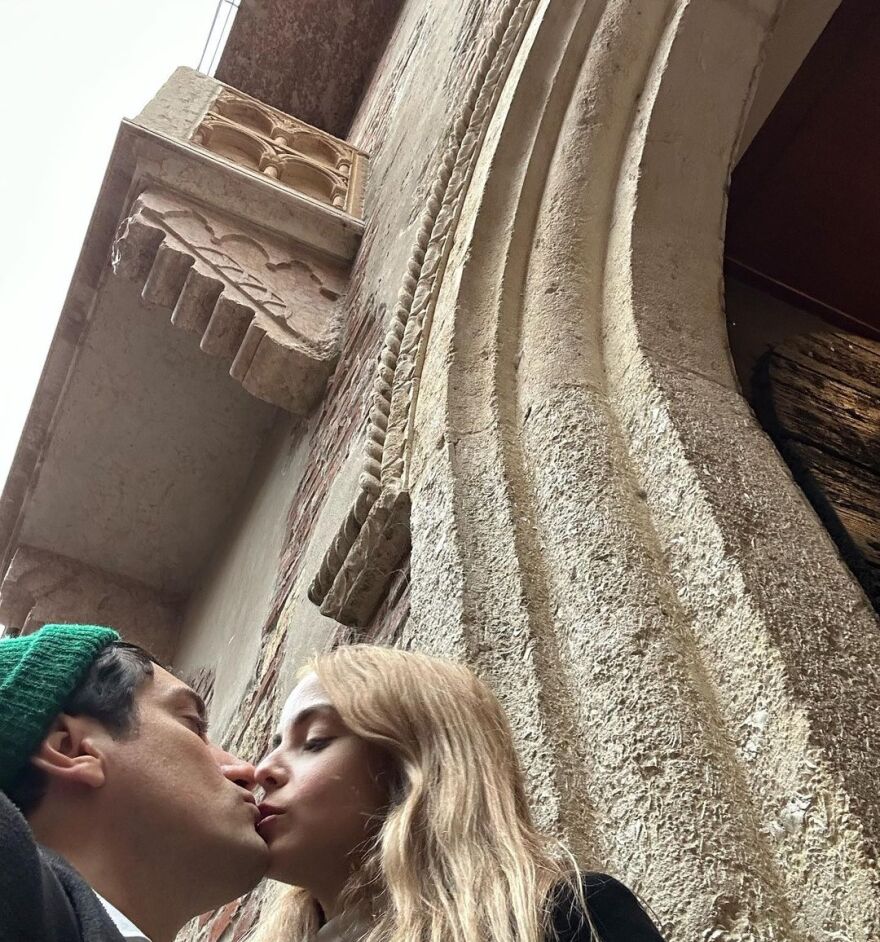 Αργύρης Πανταζάρας: Εξηγεί τον λόγο που δημοσιοποίησε τη σχέση του με τη Σίσσυ Τουμάση