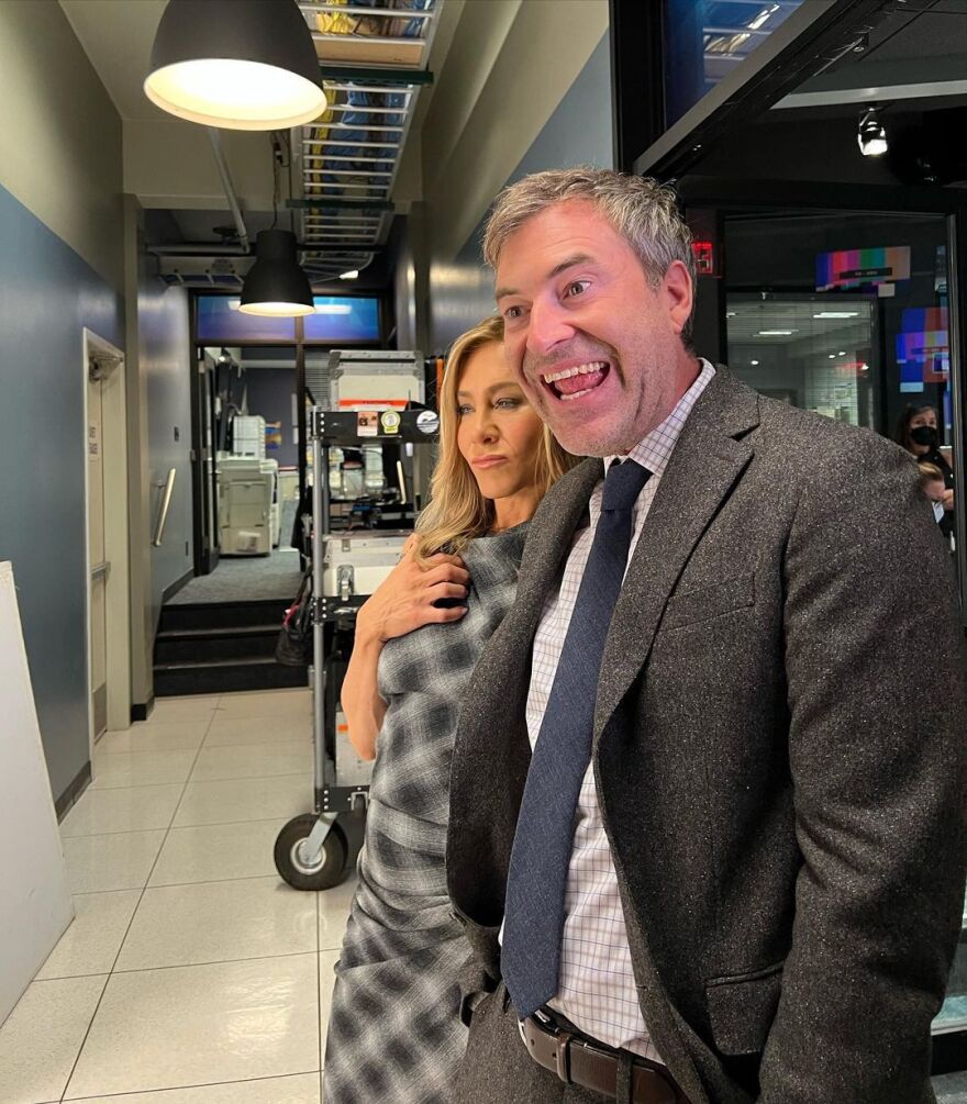 Τζένιφερ Άνιστον:  Η ανάρτησή της για το τέλος των γυρισμάτων της τρίτης σεζόν του «Morning Show»