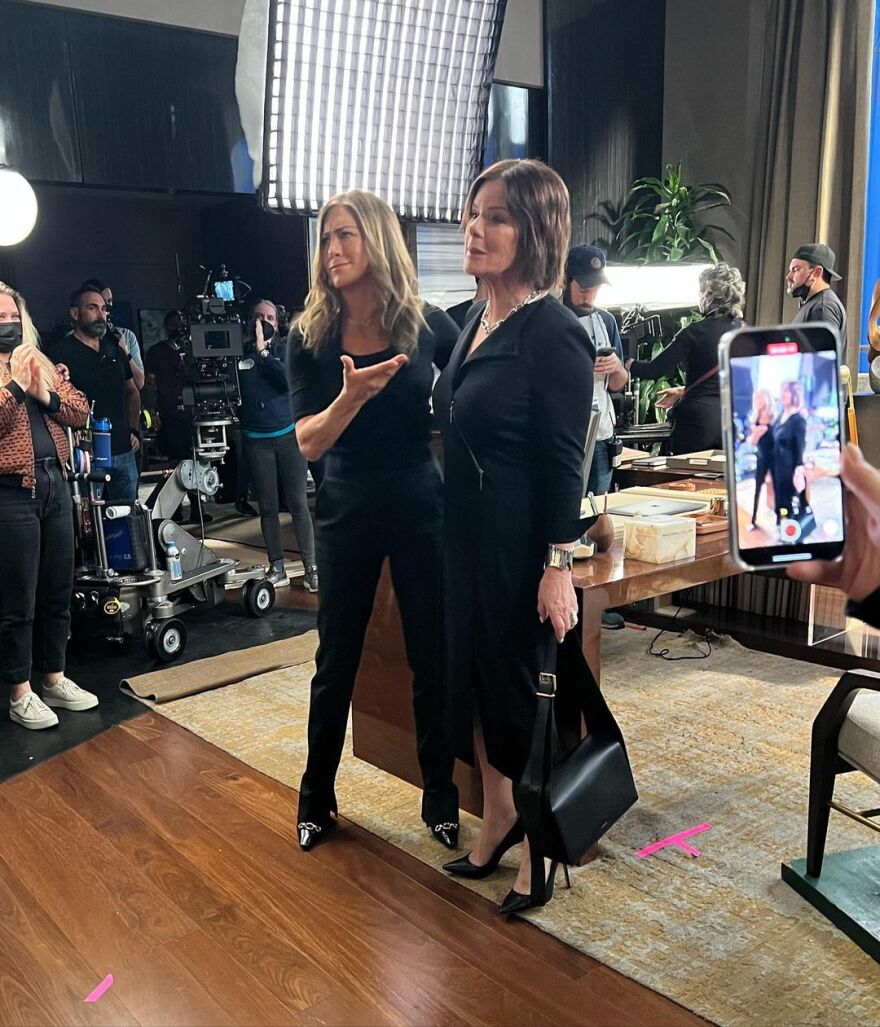 Τζένιφερ Άνιστον:  Η ανάρτησή της για το τέλος των γυρισμάτων της τρίτης σεζόν του «Morning Show»