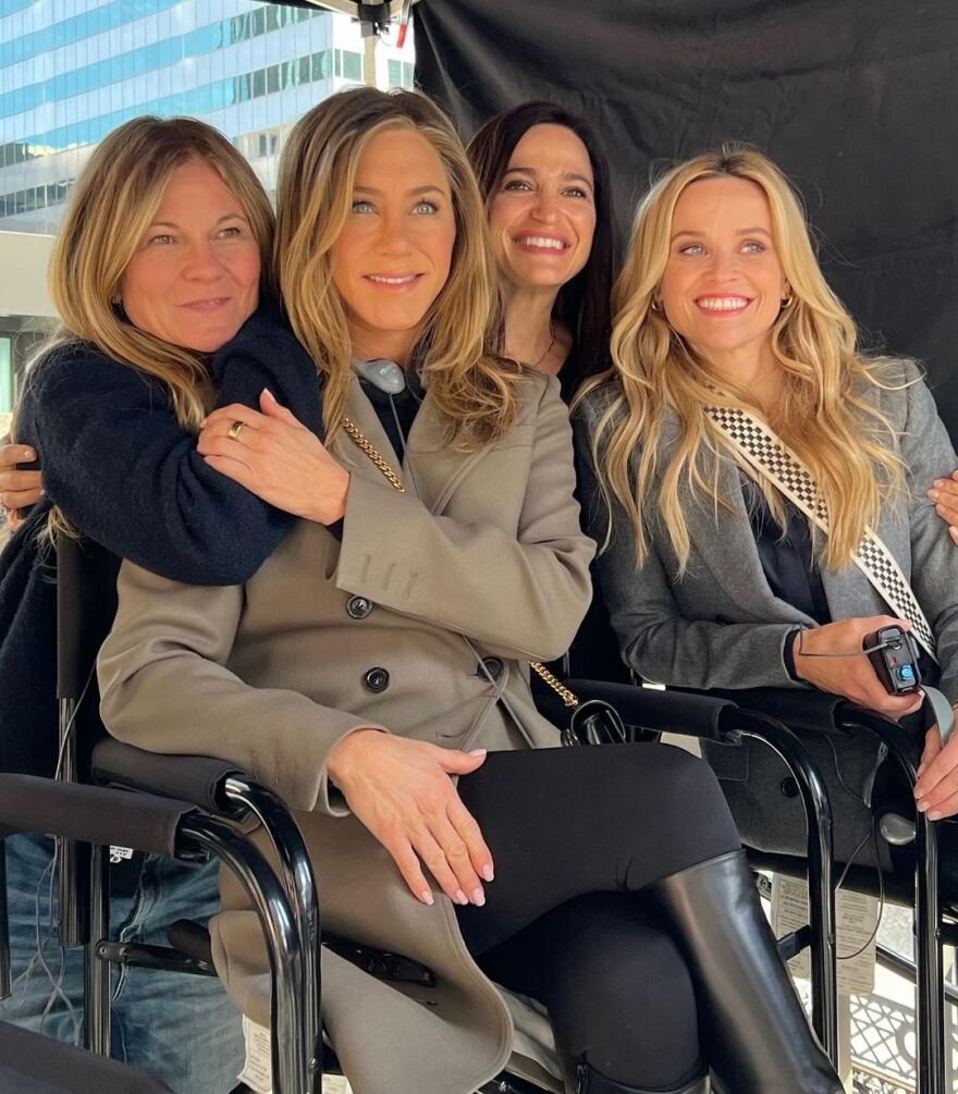 Τζένιφερ Άνιστον:  Η ανάρτησή της για το τέλος των γυρισμάτων της τρίτης σεζόν του «Morning Show»