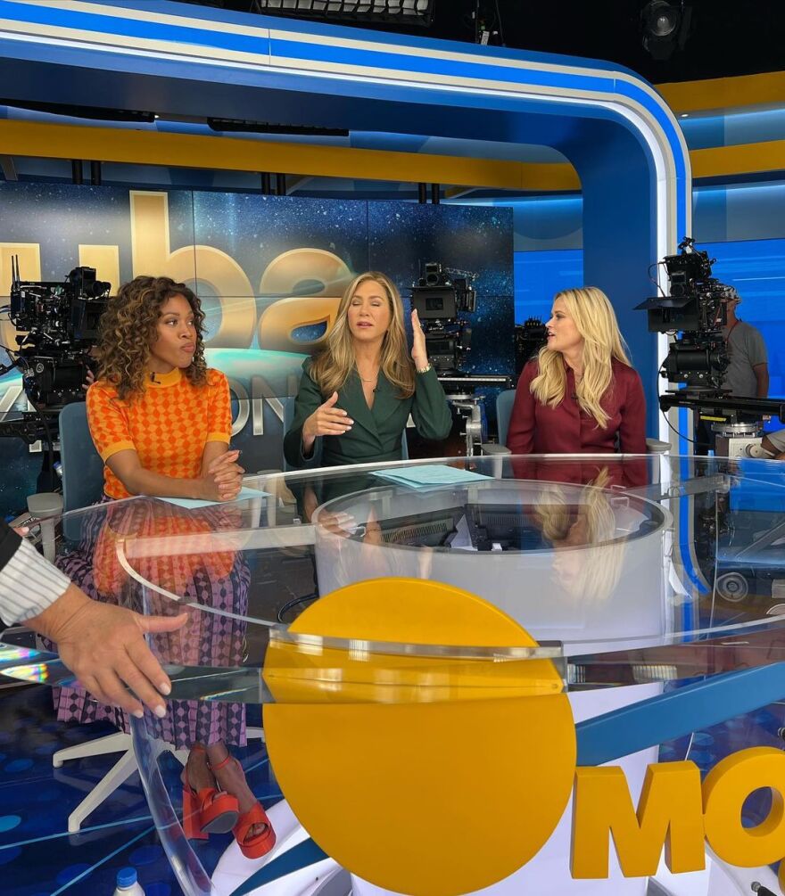 Τζένιφερ Άνιστον:  Η ανάρτησή της για το τέλος των γυρισμάτων της τρίτης σεζόν του «Morning Show»