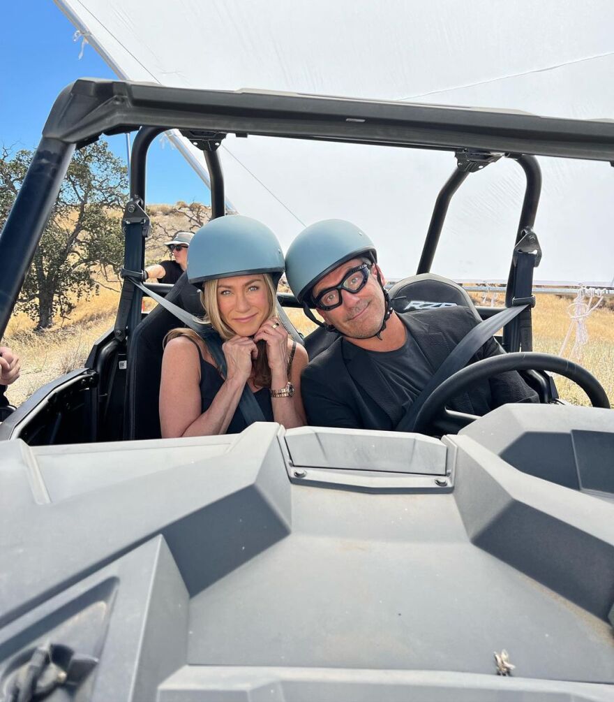 Τζένιφερ Άνιστον:  Η ανάρτησή της για το τέλος των γυρισμάτων της τρίτης σεζόν του «Morning Show»