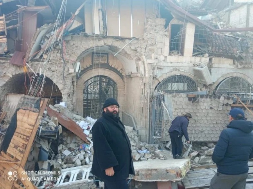 Σεισμός στην Τουρκία: Καταστράφηκε ο Ιερός Ναός Αγίων Πέτρου και Παύλου στην Αντιόχεια
