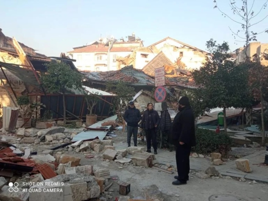 Σεισμός στην Τουρκία: Καταστράφηκε ο Ιερός Ναός Αγίων Πέτρου και Παύλου στην Αντιόχεια