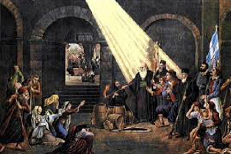 Ιωάννης Δημακόπουλος: Ο ηρωικός φρούραρχος της Μονής Αρκαδίου της Κρήτης με το τραγικό τέλος