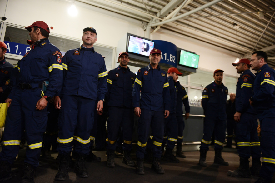 Επέστρεψε στην Ελλάδα η ΕΜΑΚ από την Τουρκία - «Κάναμε αυτό που θα κάναμε και στην πατρίδα μας»