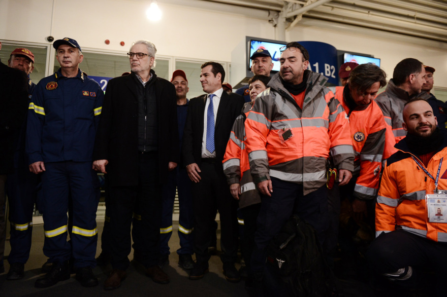 Επέστρεψε στην Ελλάδα η ΕΜΑΚ από την Τουρκία - «Κάναμε αυτό που θα κάναμε και στην πατρίδα μας»