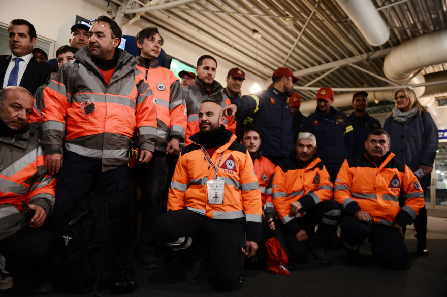 Επέστρεψε στην Ελλάδα η ΕΜΑΚ από την Τουρκία - «Κάναμε αυτό που θα κάναμε και στην πατρίδα μας»