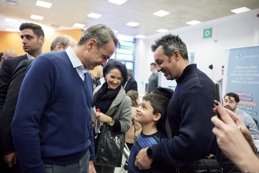 Κυριάκος Μητσοτάκης: 200.000 επιδοτούμενες θέσεις εργασίας από το Ταμείο Ανάκαμψης και το νέο ΕΣΠΑ