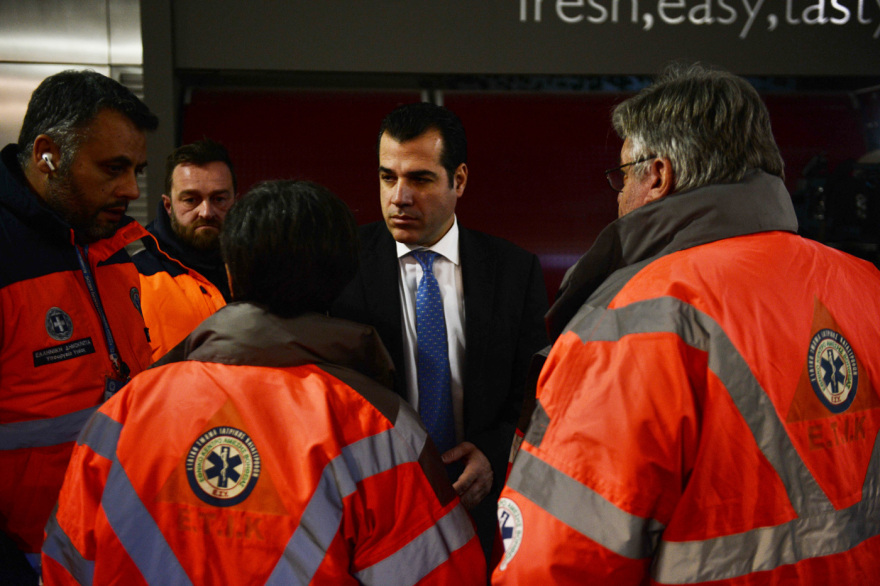 Επέστρεψε στην Ελλάδα η ΕΜΑΚ από την Τουρκία - «Κάναμε αυτό που θα κάναμε και στην πατρίδα μας»