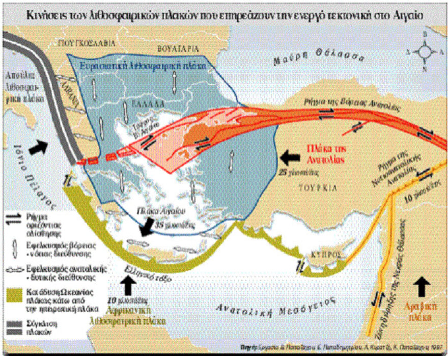 Οι μεγαλύτεροι σεισμοί στην Ελλάδα από την αρχαιότητα μέχρι τα τέλη του 18ου αιώνα
