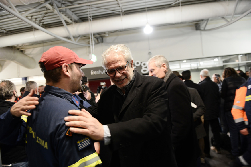 Επέστρεψε στην Ελλάδα η ΕΜΑΚ από την Τουρκία - «Κάναμε αυτό που θα κάναμε και στην πατρίδα μας»