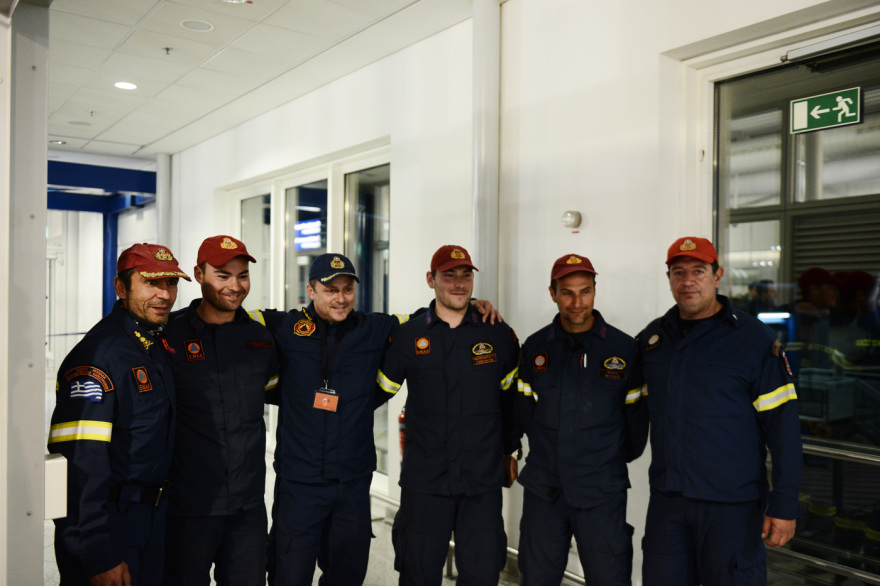 Επέστρεψε στην Ελλάδα η ΕΜΑΚ από την Τουρκία - «Κάναμε αυτό που θα κάναμε και στην πατρίδα μας»