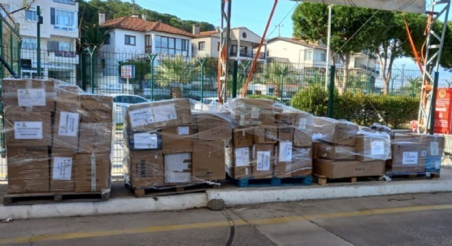 Ίδρυμα «Μαρία Τσάκος»: Ανθρωπιστική βοήθεια στον δοκιμαζόμενο λαό της Αντιόχειας