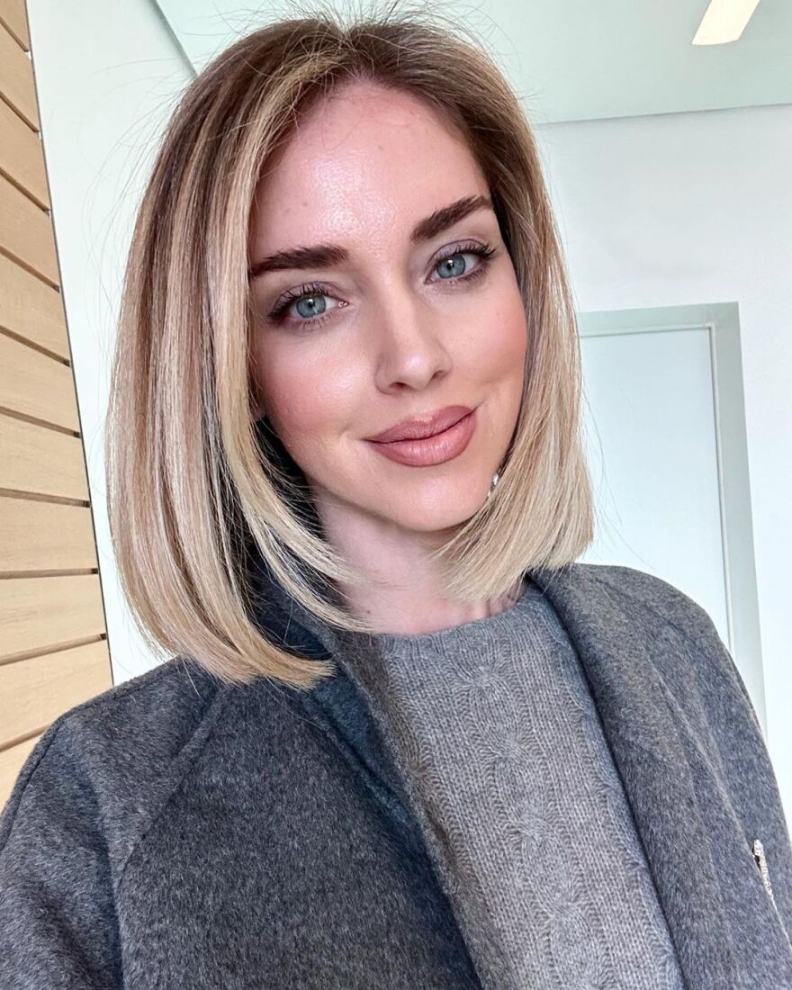 Κιάρα Φεράνι: Η αλλαγή στα μαλλιά της 