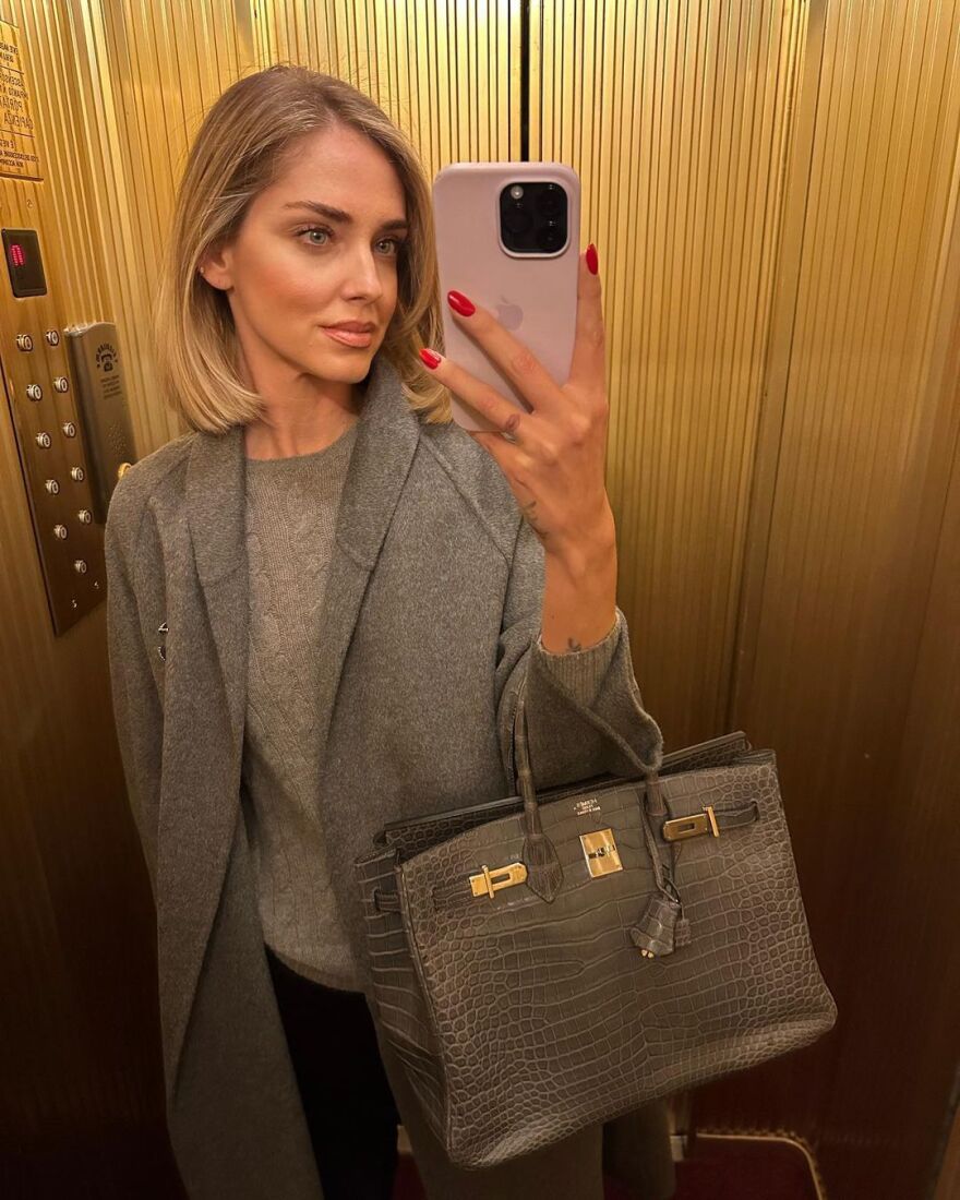 Κιάρα Φεράνι: Η αλλαγή στα μαλλιά της 