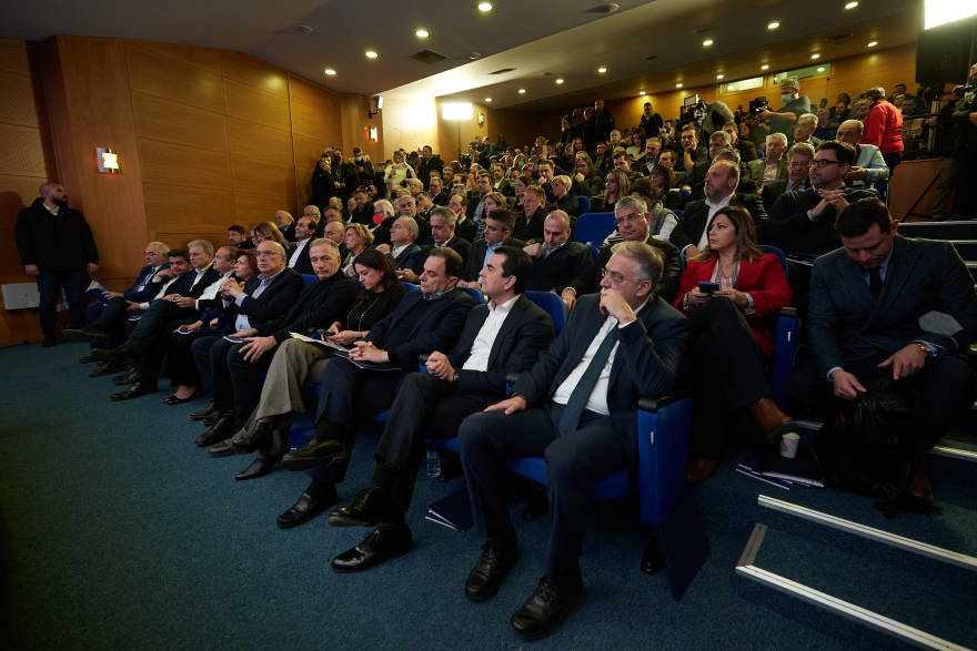 Μητσοτάκης: Παράδειγμα δίκαιης μετάβασης η Δυτική Μακεδονία - 380 έργα μέχρι το 2030