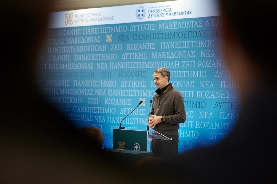 Κοζάνη: Επίσκεψη Μητσοτάκη στο «Μαμάτσειο» - Μεγάλο στοίχημα της δεύτερης τετραετίας η υγεία