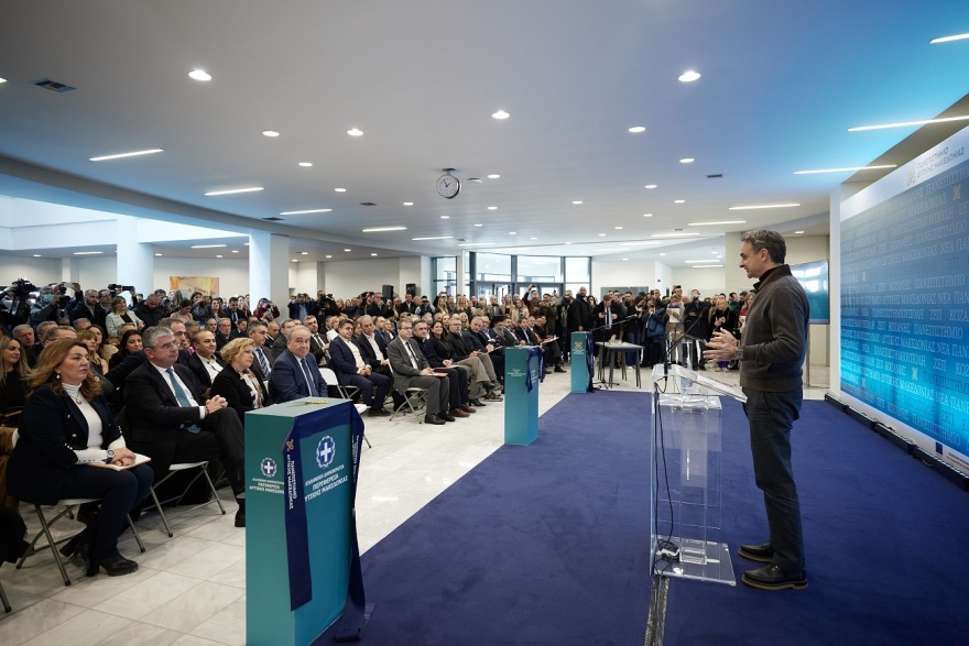 Κοζάνη: Επίσκεψη Μητσοτάκη στο «Μαμάτσειο» - Μεγάλο στοίχημα της δεύτερης τετραετίας η υγεία