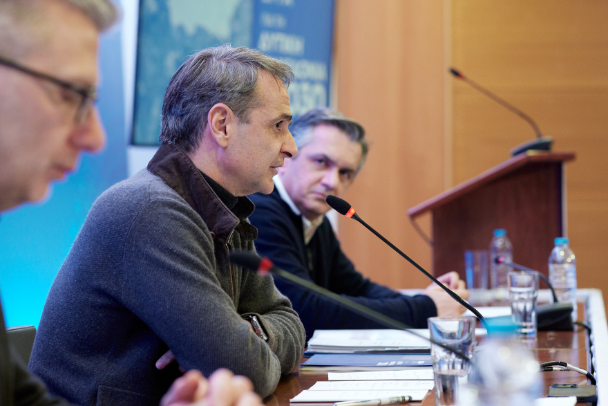 Μητσοτάκης: Παράδειγμα δίκαιης μετάβασης η Δυτική Μακεδονία - 380 έργα μέχρι το 2030