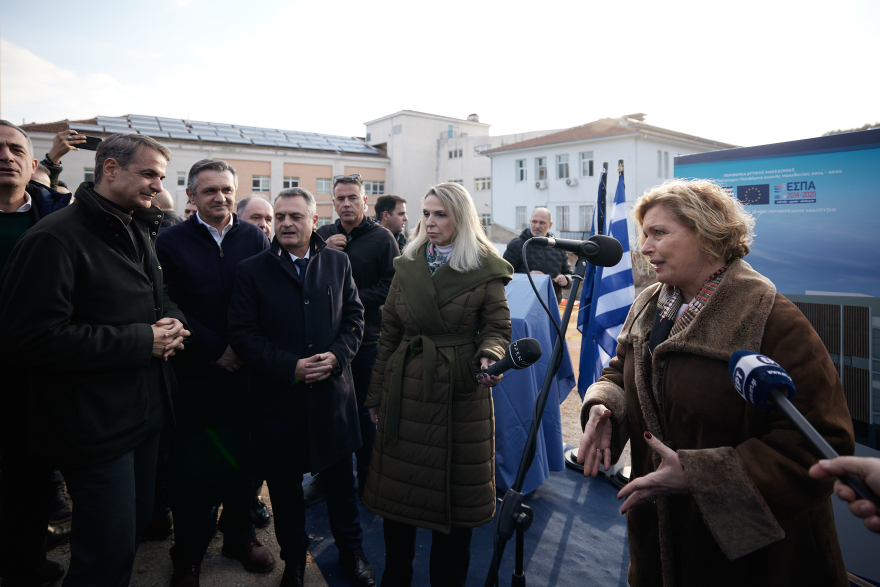 Κοζάνη: Επίσκεψη Μητσοτάκη στο «Μαμάτσειο» - Μεγάλο στοίχημα της δεύτερης τετραετίας η υγεία