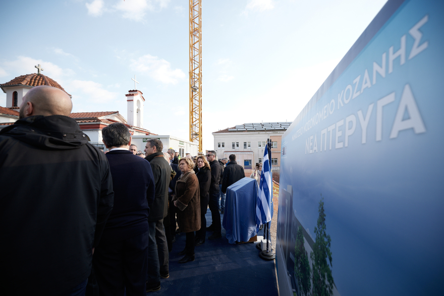 Κοζάνη: Επίσκεψη Μητσοτάκη στο «Μαμάτσειο» - Μεγάλο στοίχημα της δεύτερης τετραετίας η υγεία