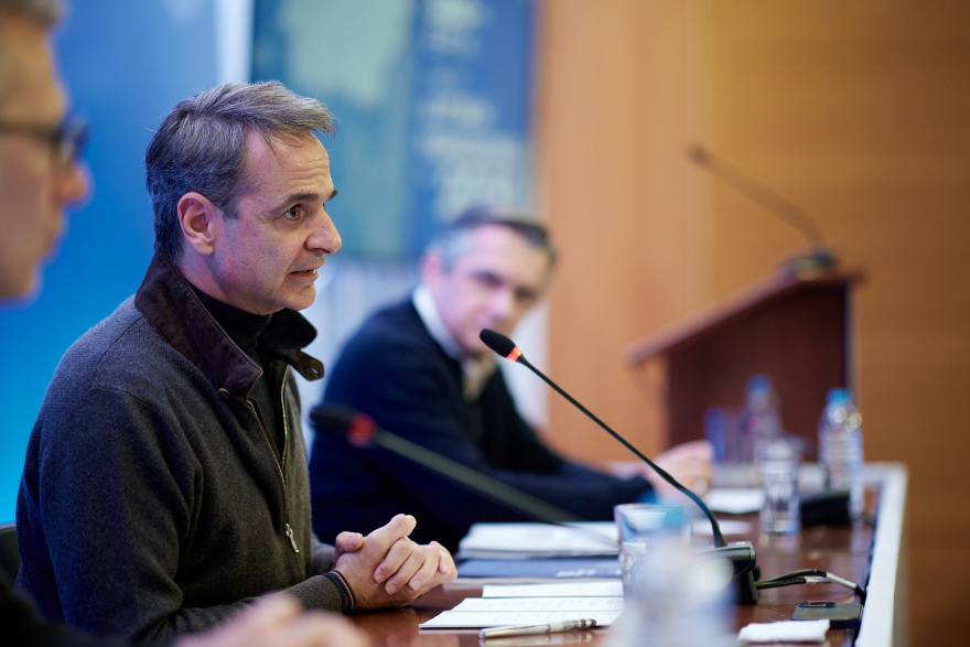 Μητσοτάκης: Παράδειγμα δίκαιης μετάβασης η Δυτική Μακεδονία - 380 έργα μέχρι το 2030