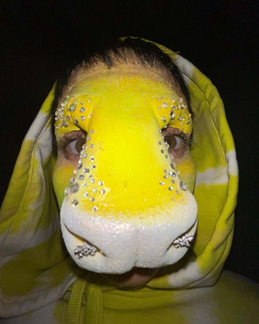 Διχάζει οίκος μόδας που ανέβασε στην πασαρέλα μοντέλα με πρόσωπα ζώων