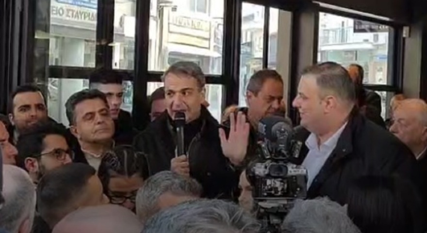 Μητσοτάκης από την Καστοριά: Αυτοδύναμη Ελλάδα, ισοδυναμεί με αυτοδύναμη ΝΔ