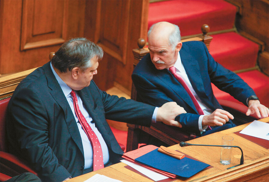 Παντελής Καψής - «Η Πτώση»: Το pasokification ξεκίνησε στις εσωκομματικές του 2007