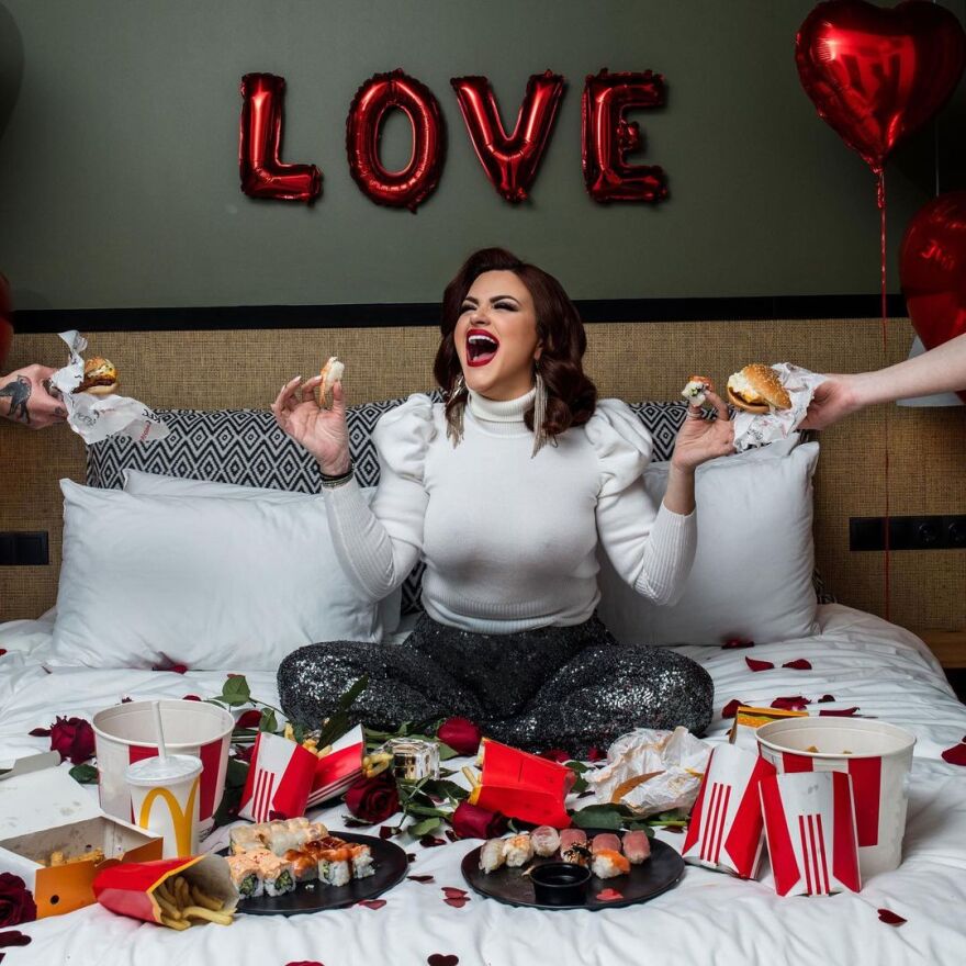 Δήμητρα Κατσαφάδου: H χιουμοριστική ανάρτηση για την ημέρα του Αγίου Βαλεντίνου